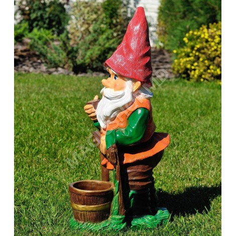 Садово-парковая фигура Cera Гном у забора